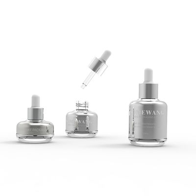 15 30 Chai đựng tinh dầu mờ 50ml Bao bì mỹ phẩm có ống nhỏ giọt
