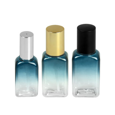 Chai nhựa rỗng hình vuông 60ml 100ml 120ml dành cho chai serum dưỡng da có bơm
