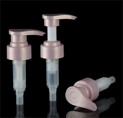 32 410 PP Smooth Serum Lotion Pump nóng lạnh 4CC với lò xo bên trong