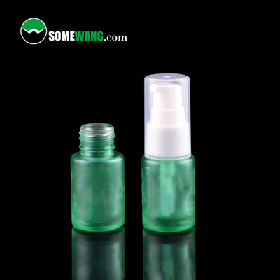Bao bì chăm sóc da cao cấp Chai nhỏ giọt tùy chỉnh 15ml rỗng