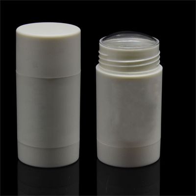 Chai khử mùi hình tròn PP 50ml Hộp đựng mỹ phẩm rỗng khối lượng lớn 43MM