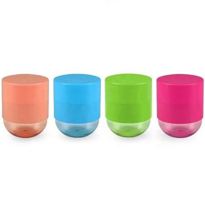 Sản phẩm chăm sóc cá nhân mỹ phẩm 270ml Hair Cream Jar Clear Pet Jars With Lids