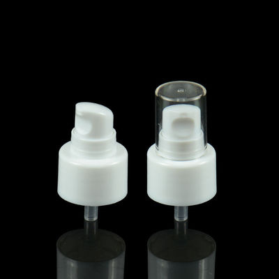 24/410 PP White Cream Lotion Pump Xà phòng đôi treo tường