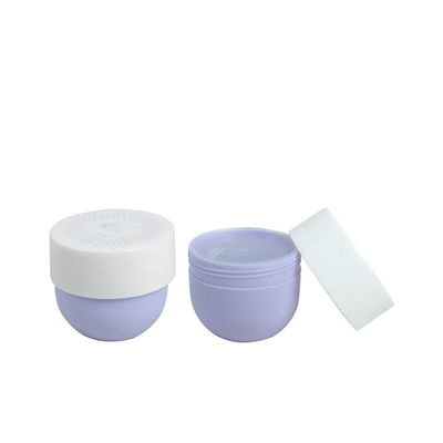 200ml 250ml Kem dưỡng mặt 300ml Mỹ phẩm Lọ nhựa Pp Bát hình 91 X 81mm