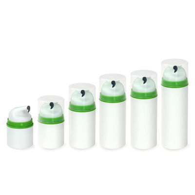 Xi lanh PP 30 đến 150ml Chai bơm chân không Airless Mỹ phẩm cho huyết thanh