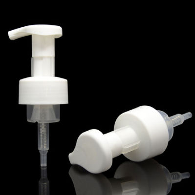 Chai xà phòng tạo bọt chăm sóc da cao cấp 40mm Hộp đựng mỹ phẩm màu trắng trong