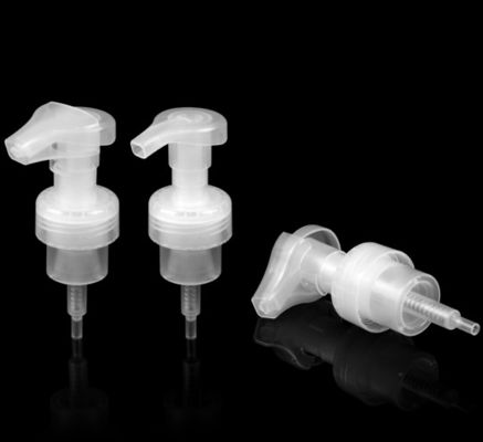 Máy bơm xà phòng tạo bọt 39mm Hộp đựng dầu gội mỹ phẩm ISO9001