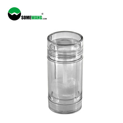 ODM OEM 65ml Thanh khử mùi hình trụ Rõ ràng AS Chai 65g cho nước hoa cơ thể