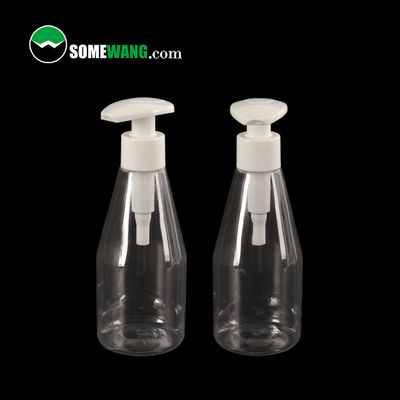 Dầu gội đầu bằng nhựa PET 200ml Chai rửa tay toàn thân Chai màu tùy chỉnh