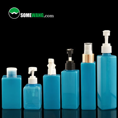 Chai nhựa PET 120ml 150ml 250ml dành cho mỹ phẩm / sản phẩm chăm sóc da