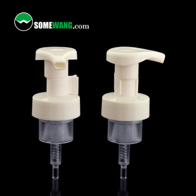 40/410 42/410 Máy bơm dầu gội đầu xà phòng bọt nhựa PP rỗng để rửa mặt sạch