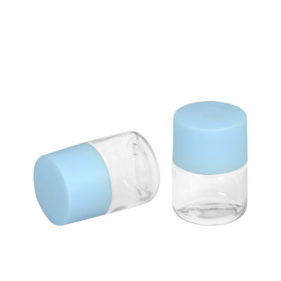 Bao Bì Mỹ Phẩm Chất Lượng Cao 10ML &amp; 50ML Nhựa Rỗng PETG Chai Tròn Mực Mini Lotion Mẫu Chai