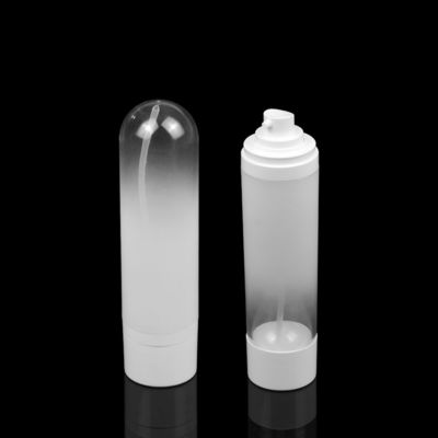 75ml 100ml 200ml Chai xịt cồn rỗng PETG đảo ngược Bộ chăm sóc da Chai xịt phun sương mịn