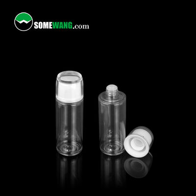 100ml 120ml Chai nhựa PETG có tường dày trong suốt Chai mỹ phẩm PETG Toner Chai