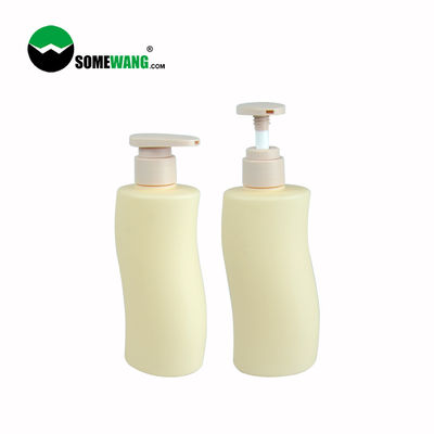 350ml PE Chai dầu gội rỗng bền vô hại Chai bơm dầu gội chống rò rỉ