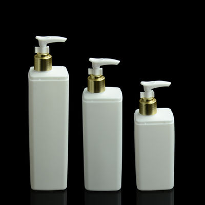 Chai PE 300ml 400ml 500ml có chai dầu gội bên ngoài