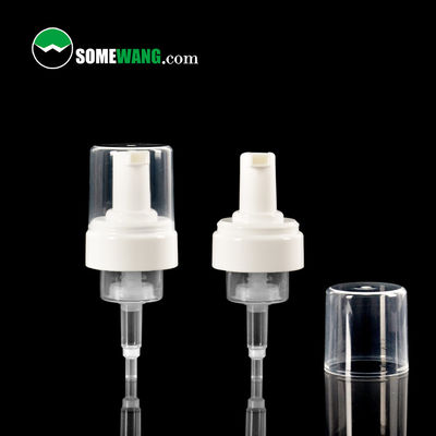 Tất cả máy bơm nhựa Máy bơm bọt lò xo bên ngoài 42mm 42/410 có chai để làm sạch