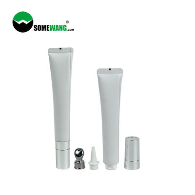 Ống kem mắt bằng nhựa ABL 15ml có dụng cụ mát xa cho bao bì mỹ phẩm