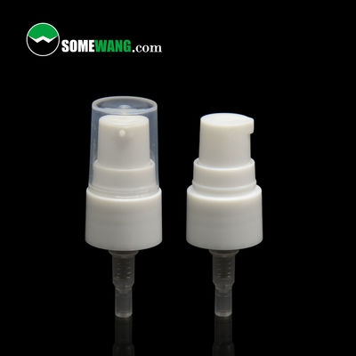 20 410 Bơm kem dưỡng da miễn phí BPA Bơm phấn nền trang điểm có nắp đậy một nửa