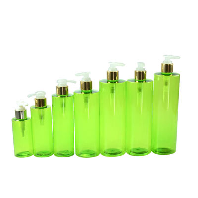 30ML đến 1000ML Sữa tắm Lotion nhựa Hộp đựng Chai xi lanh Pet cho mỹ phẩm