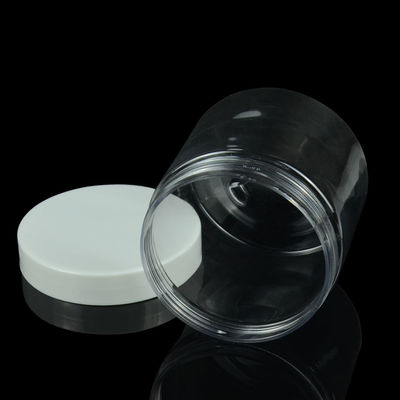100ml 200ml 250ml Thực phẩm trong suốt Nhựa PET Jar PCR Hộp đựng chất khử mùi miễn phí Bpa