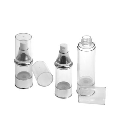 SOMEWANG 50ml Chai không có không khí Chai rỗng có vòi bơm 20ml 30ml