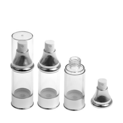 SOMEWANG 50ml Chai không có không khí Chai rỗng có vòi bơm 20ml 30ml