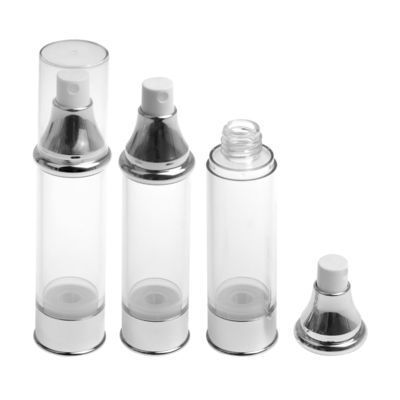 SOMEWANG 50ml Chai không có không khí Chai rỗng có vòi bơm 20ml 30ml