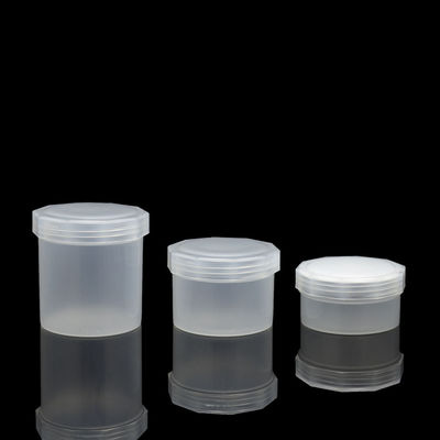 60g 90g 140g Nắp vặn trong suốt Lọ kem chống trượt Lọ có nắp đậy