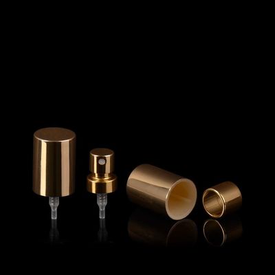 Máy bơm phun sương tái sử dụng màu đen Đầu phun nước bằng nhựa Mister 24/410