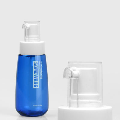 Chai mỹ phẩm PETG 30ml 60ml 80ml màu xanh