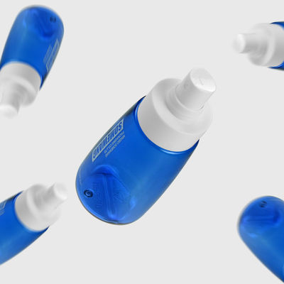 Chai mỹ phẩm PETG 30ml 60ml 80ml màu xanh