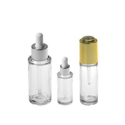 Mỹ phẩm cao cấp 40ml Chai mỹ phẩm PETG Hộp đựng tinh dầu Withd Ropper ODM