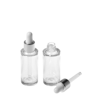Mỹ phẩm cao cấp 40ml Chai mỹ phẩm PETG Hộp đựng tinh dầu Withd Ropper ODM