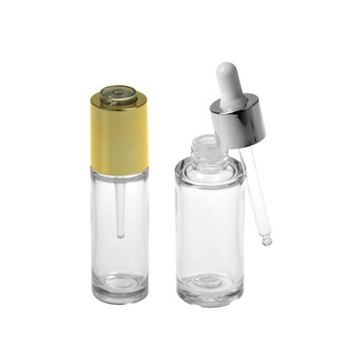 Mỹ phẩm cao cấp 40ml Chai mỹ phẩm PETG Hộp đựng tinh dầu Withd Ropper ODM