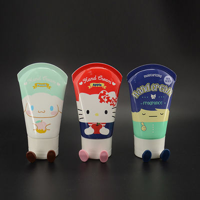 35ml đến 110ml Ống kem tay có thể đổ lại PE Ống kem tay nhỏ 5mm