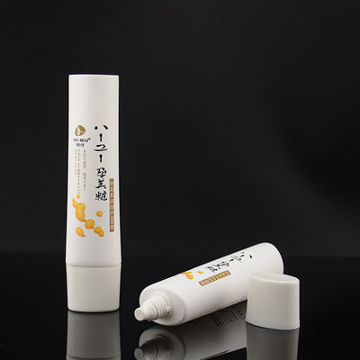Tùy chỉnh ABL PBL Sun Cream Oval Cosmetic Tube Super Oval Shapped
