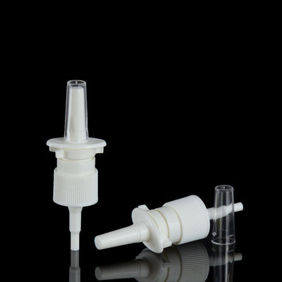Giá xuất xưởng Máy phun sương mịn 18/410 Bình xịt nhựa 18mm Bình xịt mũi có thể nạp lại cho y tế và dễ thở