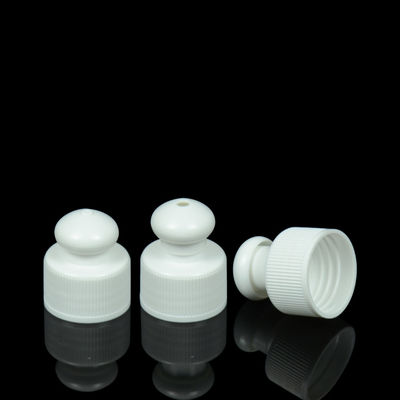 20/410 24/410 Đẩy kéo Nắp lật bằng nhựa Nắp đậy bằng nhựa Nắp phun mờ