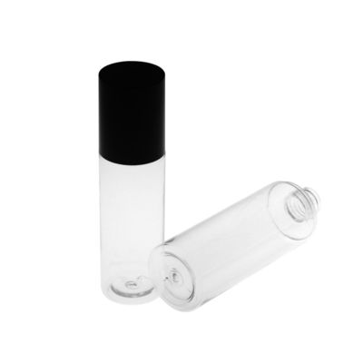 Clear 6oz Chai mỹ phẩm PET Toner 120ml có nắp 28/410