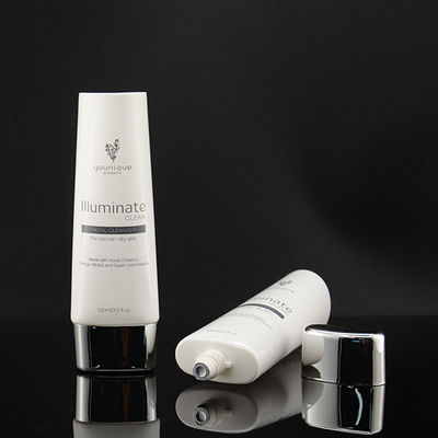 40mm Foundation Tube Bao bì ống mỹ phẩm Super Oval Empty Tubes 180ml