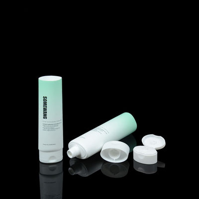 40mm Foundation Tube Bao bì ống mỹ phẩm Super Oval Empty Tubes 180ml