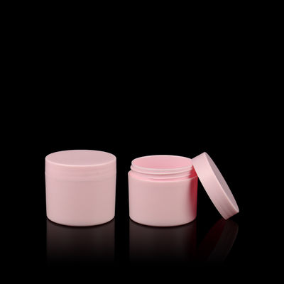 Lọ kem đôi tường PP 50g 100g 150g Lọ mỹ phẩm có thể phân hủy sinh học màu trắng sang trọng ODM