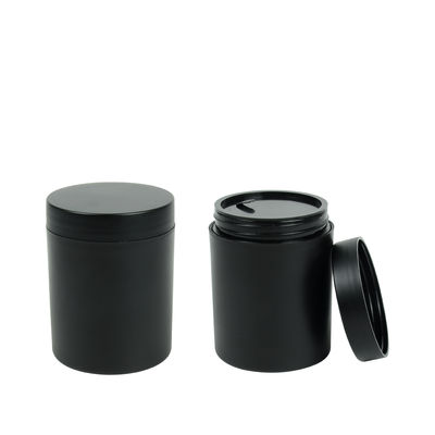 Lọ kem đôi tường PP 50g 100g 150g Lọ mỹ phẩm có thể phân hủy sinh học màu trắng sang trọng ODM