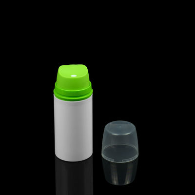 BPA Free 100ML 150ML Airless Pump Chai Bao bì chăm sóc da Nhựa không chứa BPA