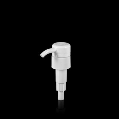 Nhựa PP 28 410 Dầu gội mỹ phẩm nhựa lotion bơm xà phòng bơm 4CC đầu ra quả