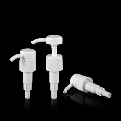 Nhựa PP 28 410 Dầu gội mỹ phẩm nhựa lotion bơm xà phòng bơm 4CC đầu ra quả