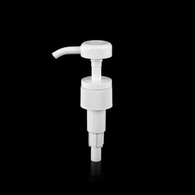 Nhựa PP 28 410 Dầu gội mỹ phẩm nhựa lotion bơm xà phòng bơm 4CC đầu ra quả