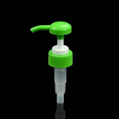 Màu xanh lá cây 32/410 4cc Máy bơm nước xả phòng tắm rỗng cho dầu gội