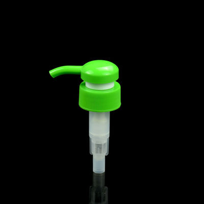 Màu xanh lá cây 32/410 4cc Máy bơm nước xả phòng tắm rỗng cho dầu gội